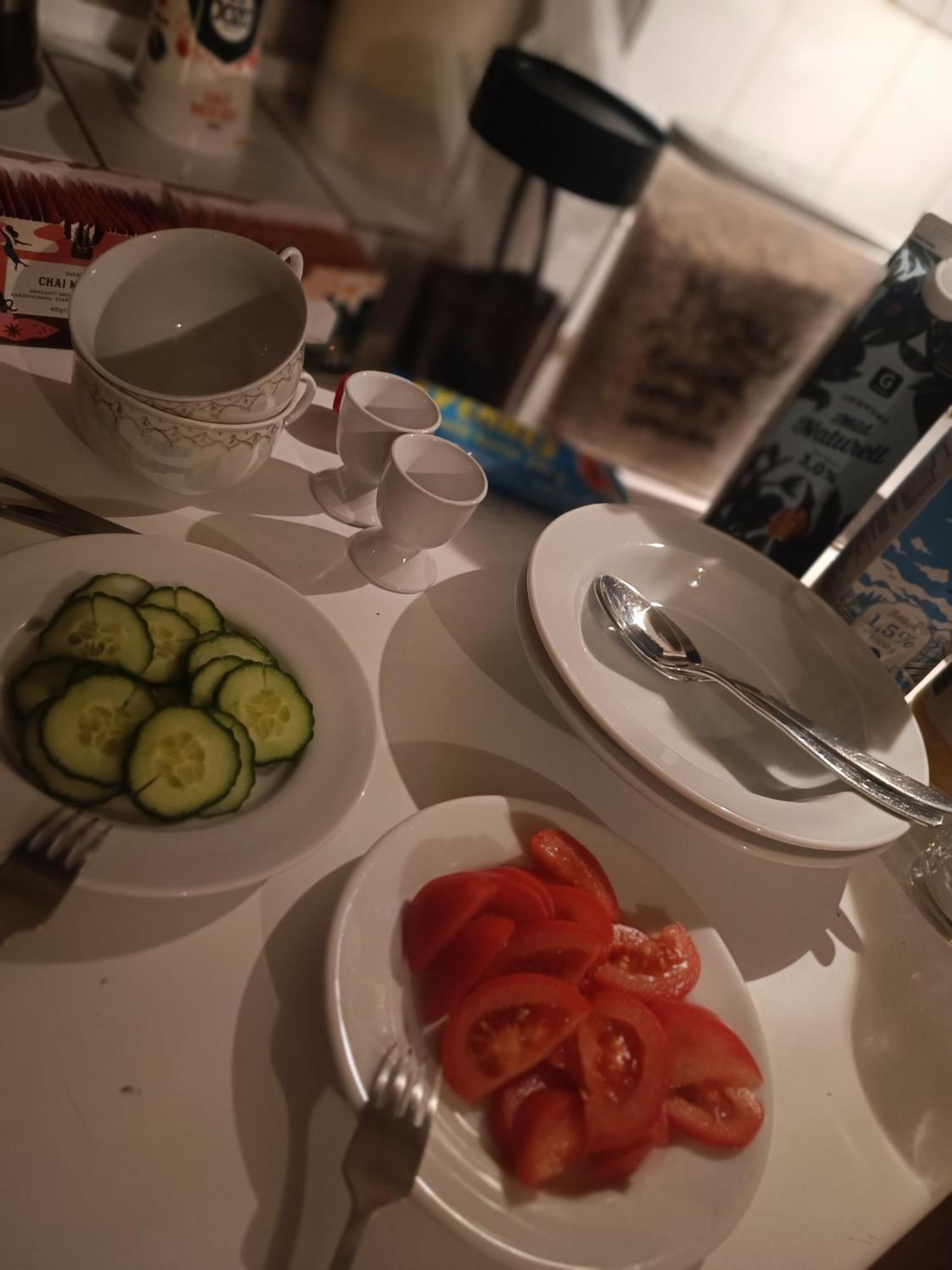 Enecopia Bed & Breakfast Enköping Eksteriør billede